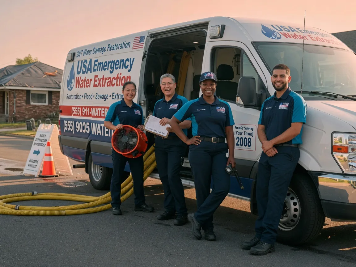 Emergency Water Removal company in Potts Camp, MS